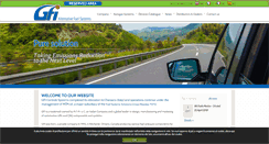 Desktop Screenshot of gficontrolsystems.eu