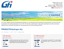 Tablet Screenshot of gficontrolsystems.com